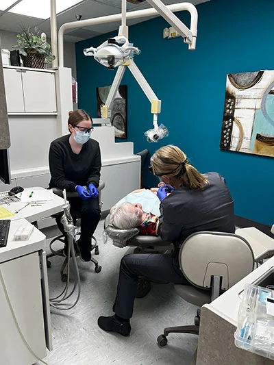 preventive dentistry patient at Holt Dental in Fishers, IN